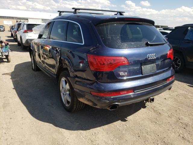 Photo 2 VIN: WA1LGBFE9DD001471 - AUDI Q7 PREMIUM 