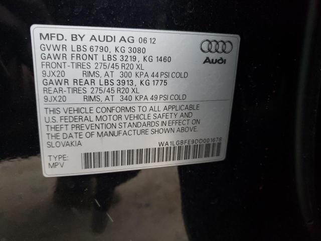 Photo 12 VIN: WA1LGBFE9DD001678 - AUDI Q7 PREMIUM 