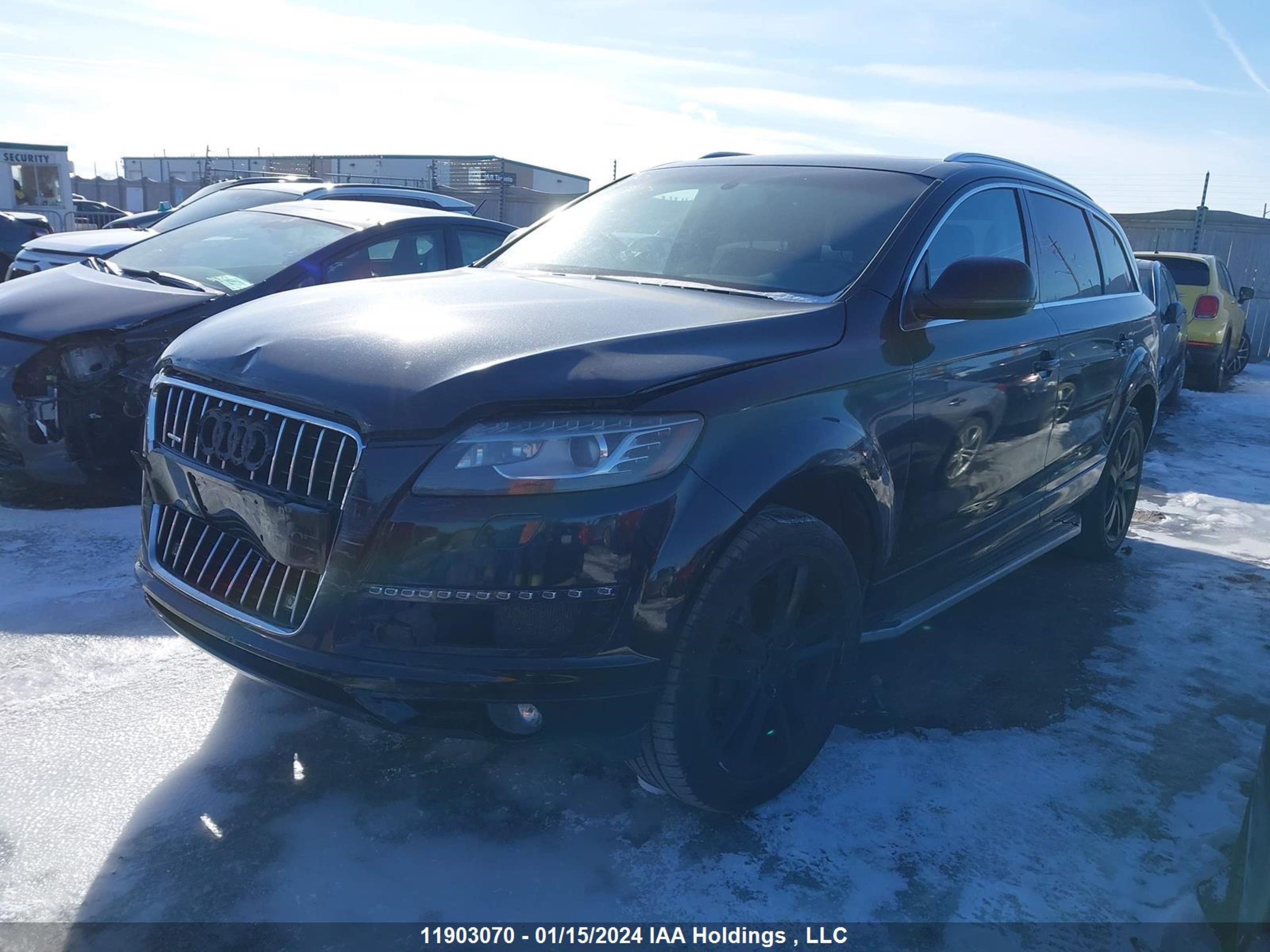 Photo 1 VIN: WA1LGCFE9BD005927 - AUDI Q7 