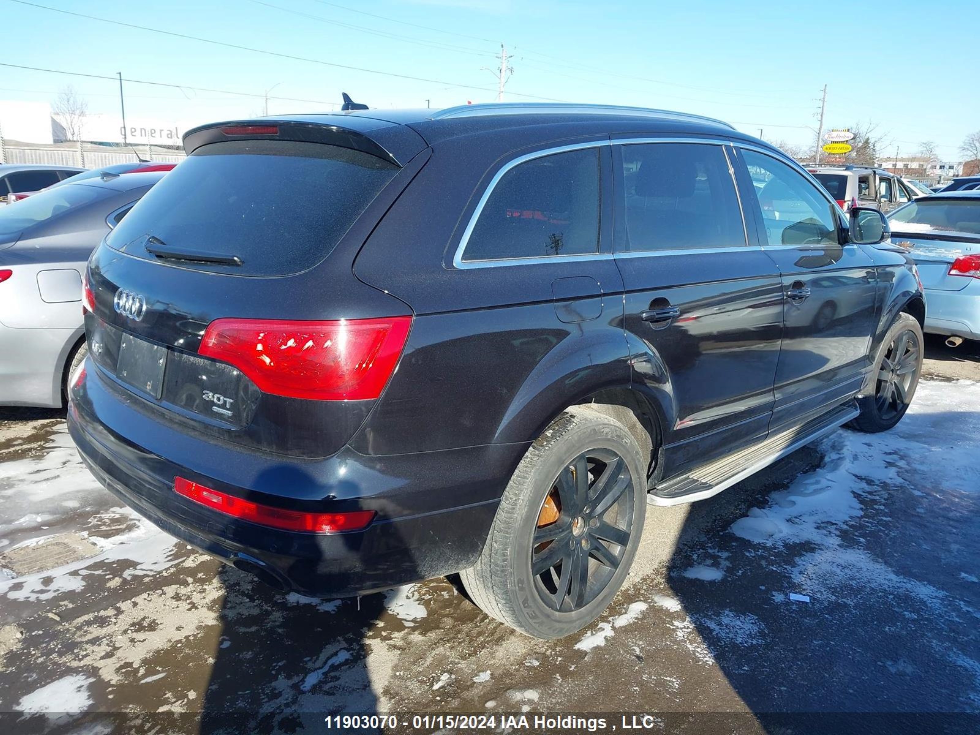 Photo 3 VIN: WA1LGCFE9BD005927 - AUDI Q7 