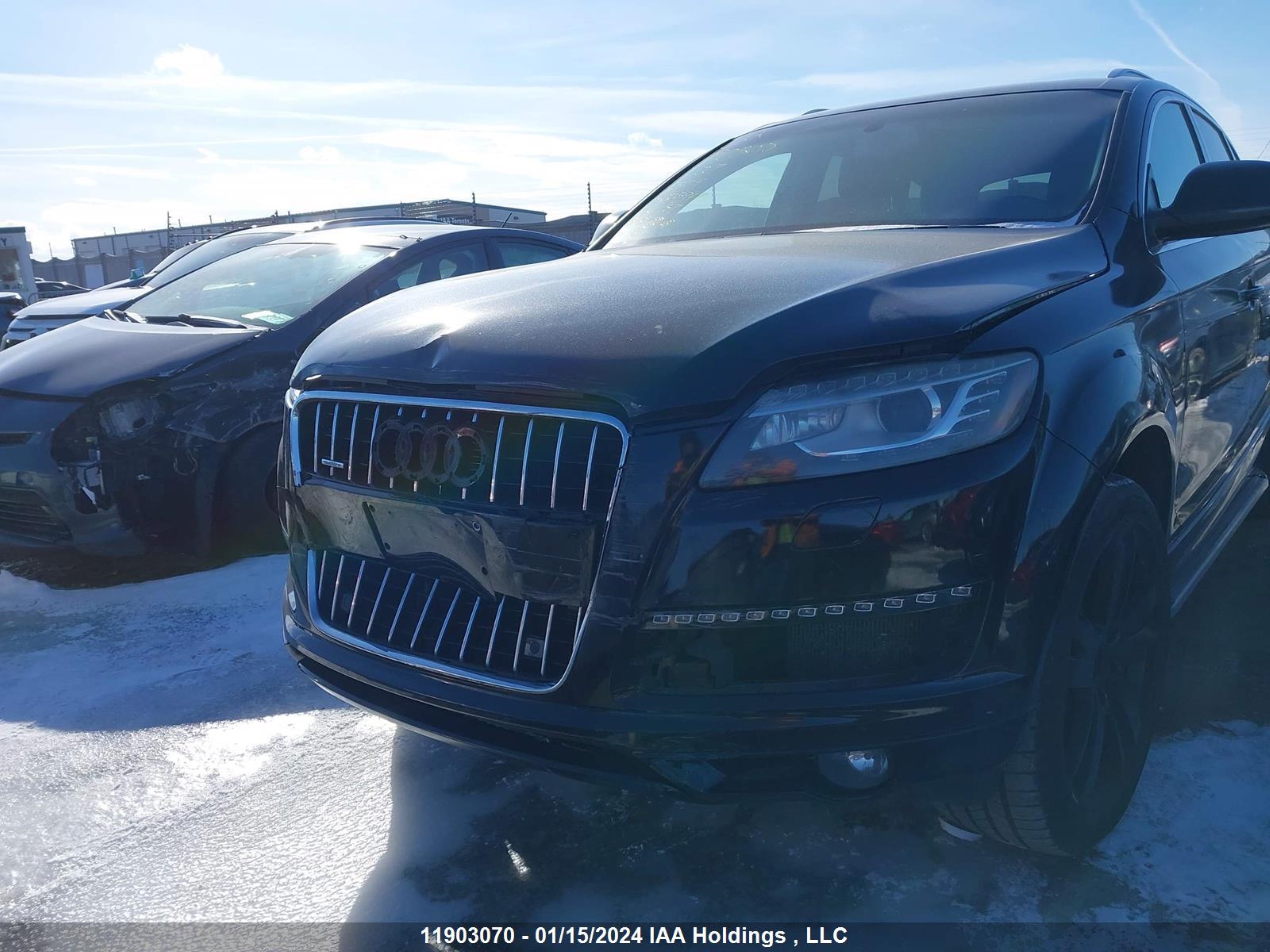 Photo 5 VIN: WA1LGCFE9BD005927 - AUDI Q7 