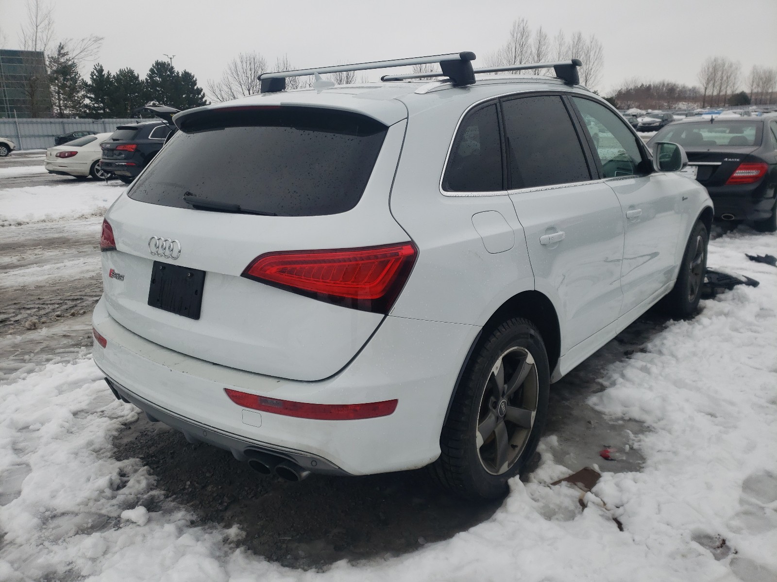 Photo 3 VIN: WA1LGCFP4EA040687 - AUDI Q5 PREMIUM 