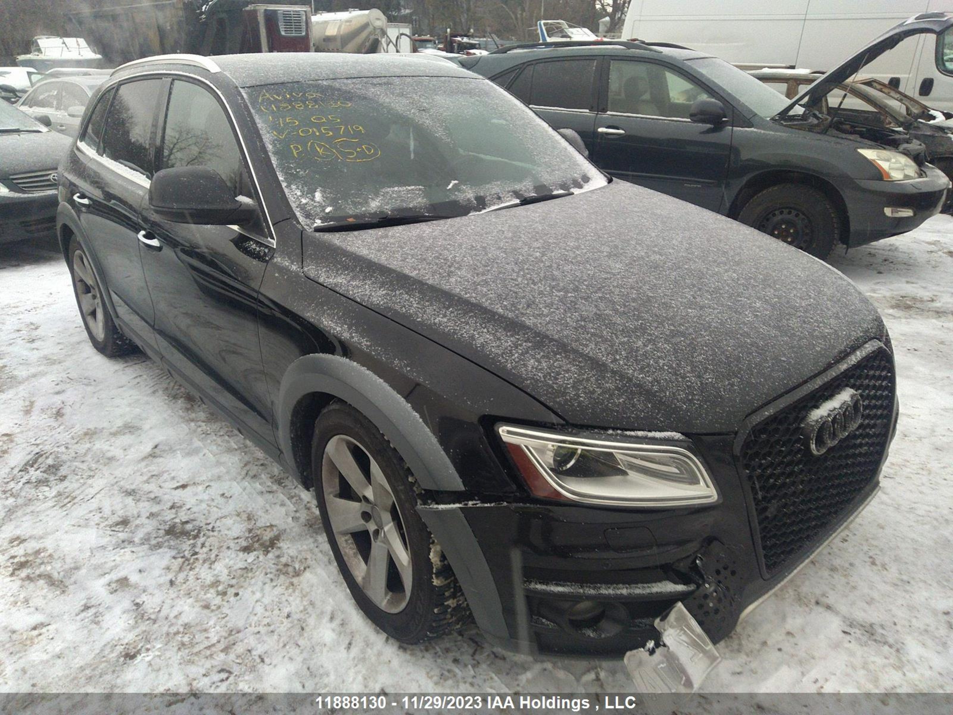 Photo 0 VIN: WA1LGCFP7FA015719 - AUDI NULL 