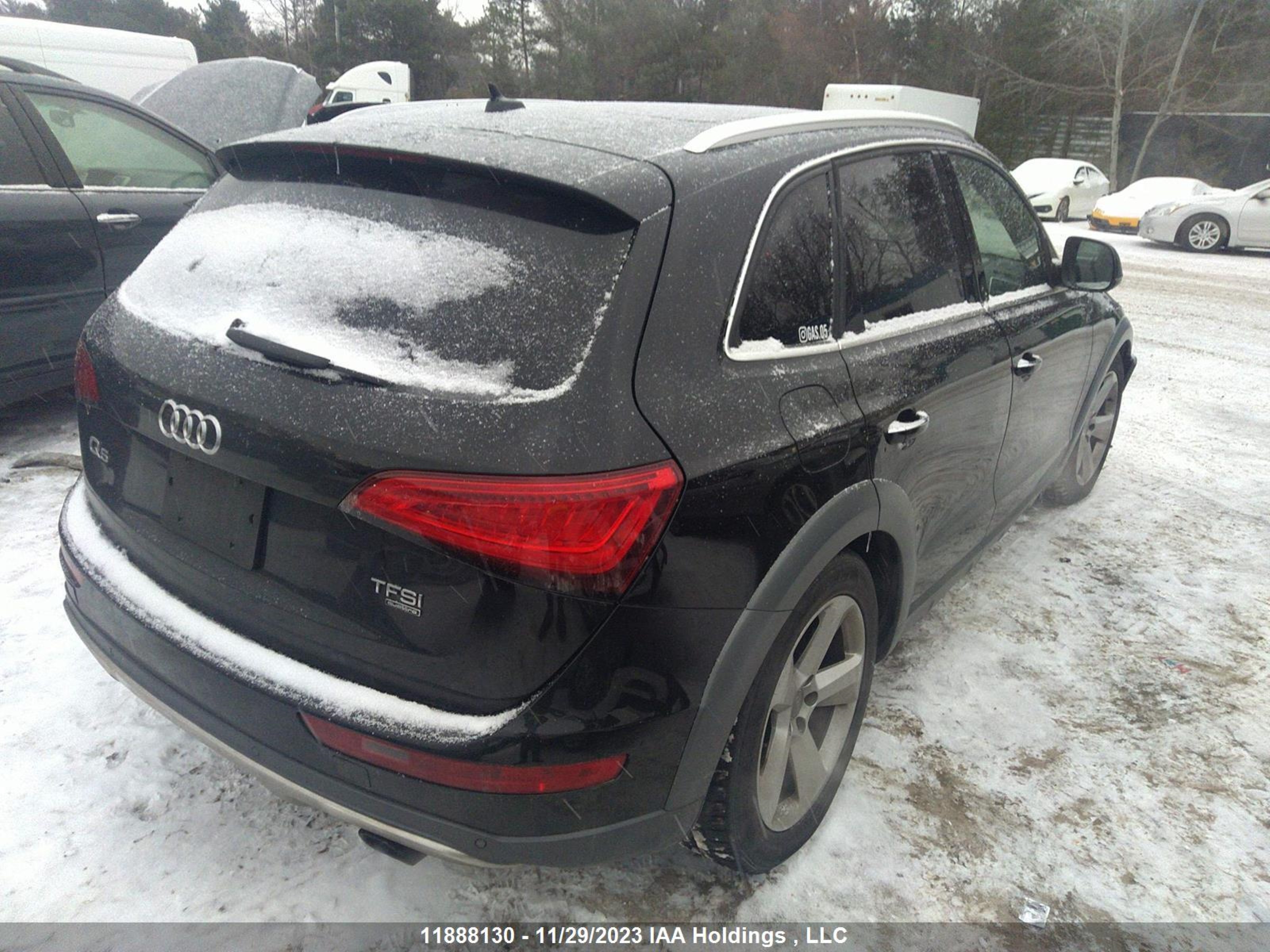 Photo 3 VIN: WA1LGCFP7FA015719 - AUDI NULL 