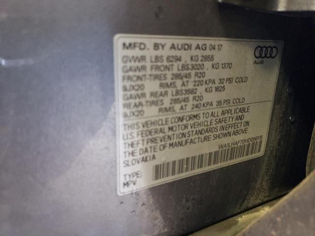 Photo 11 VIN: WA1LHAF70HD056115 - AUDI Q7 