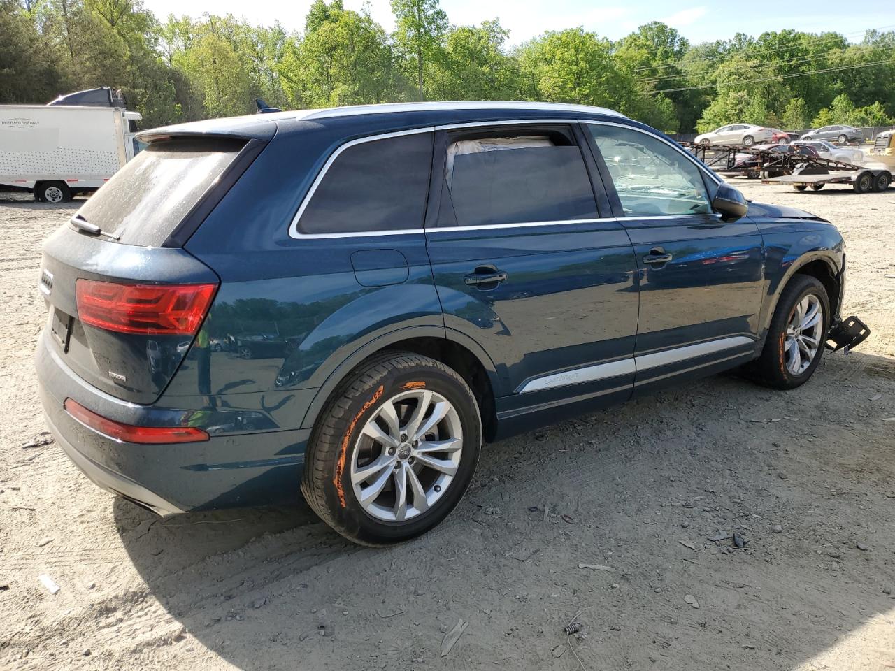 Photo 2 VIN: WA1LHAF70JD027378 - AUDI Q7 