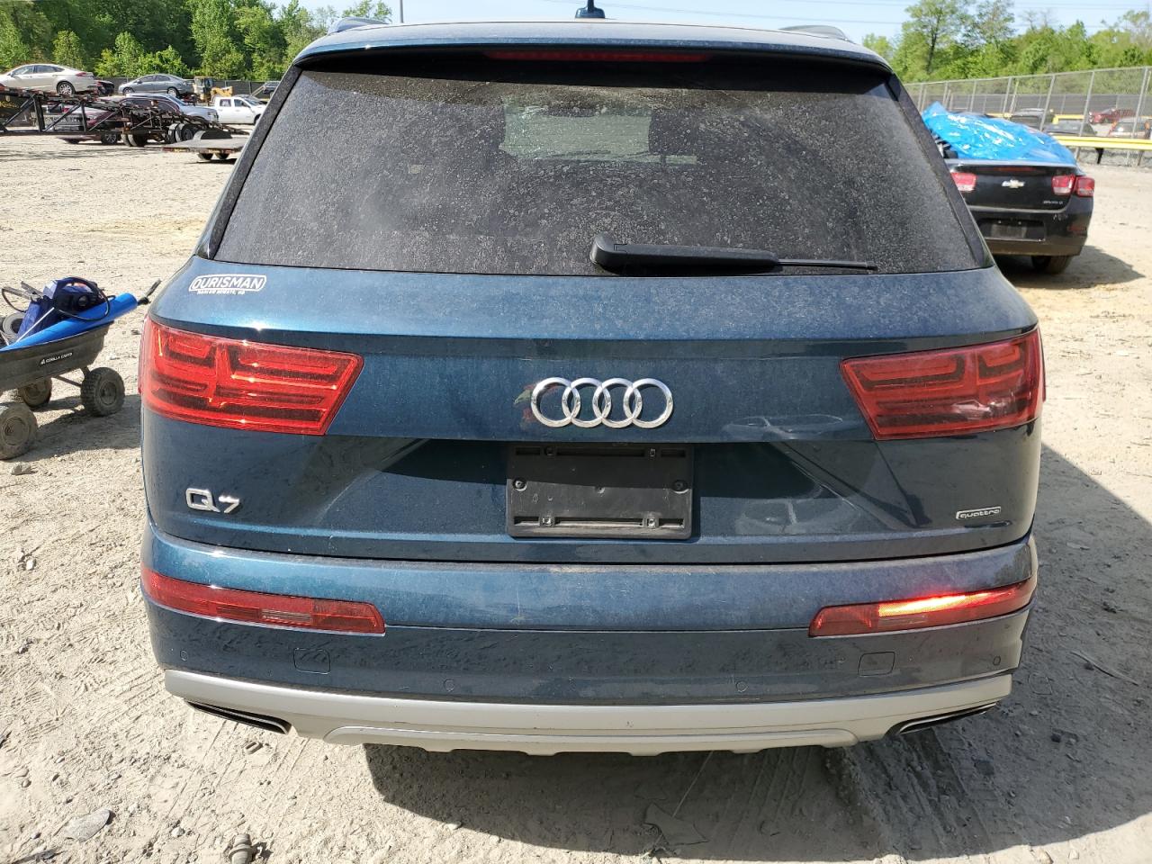 Photo 5 VIN: WA1LHAF70JD027378 - AUDI Q7 