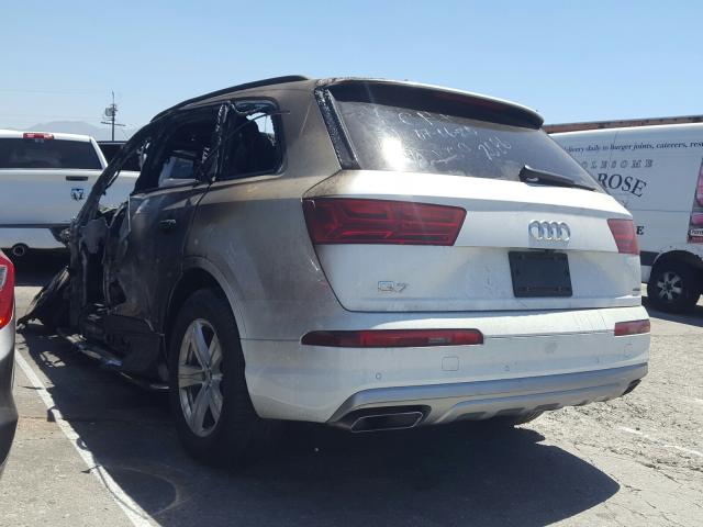 Photo 2 VIN: WA1LHAF70JD030216 - AUDI Q7 PREMIUM 