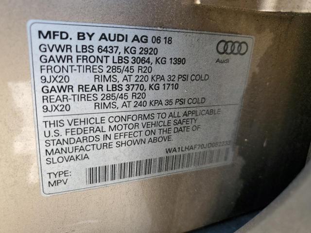 Photo 12 VIN: WA1LHAF70JD052233 - AUDI Q7 