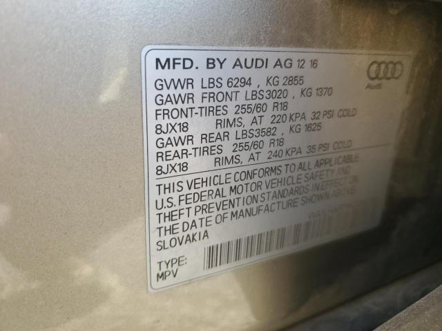 Photo 13 VIN: WA1LHAF71HD040795 - AUDI Q7 PREMIUM 