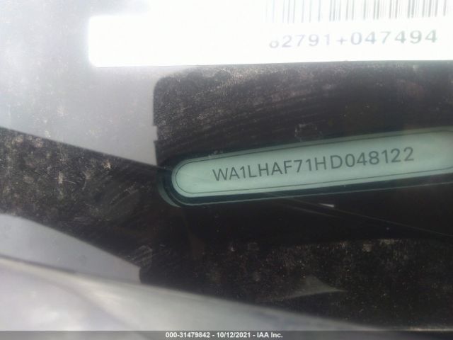 Photo 8 VIN: WA1LHAF71HD048122 - AUDI Q7 