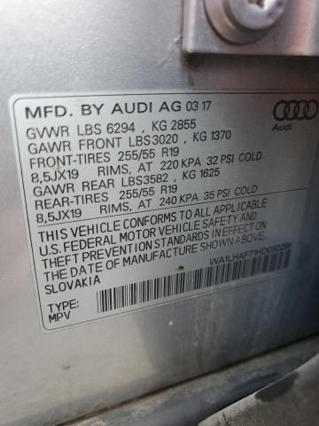 Photo 12 VIN: WA1LHAF71HD050288 - AUDI Q7 PREMIUM 