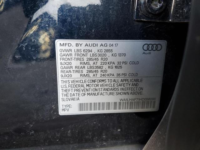 Photo 13 VIN: WA1LHAF71HD056088 - AUDI Q7 