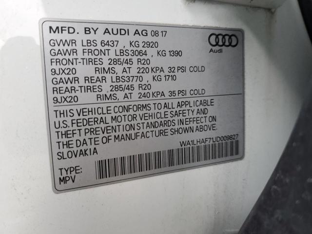 Photo 13 VIN: WA1LHAF71JD009827 - AUDI Q7 