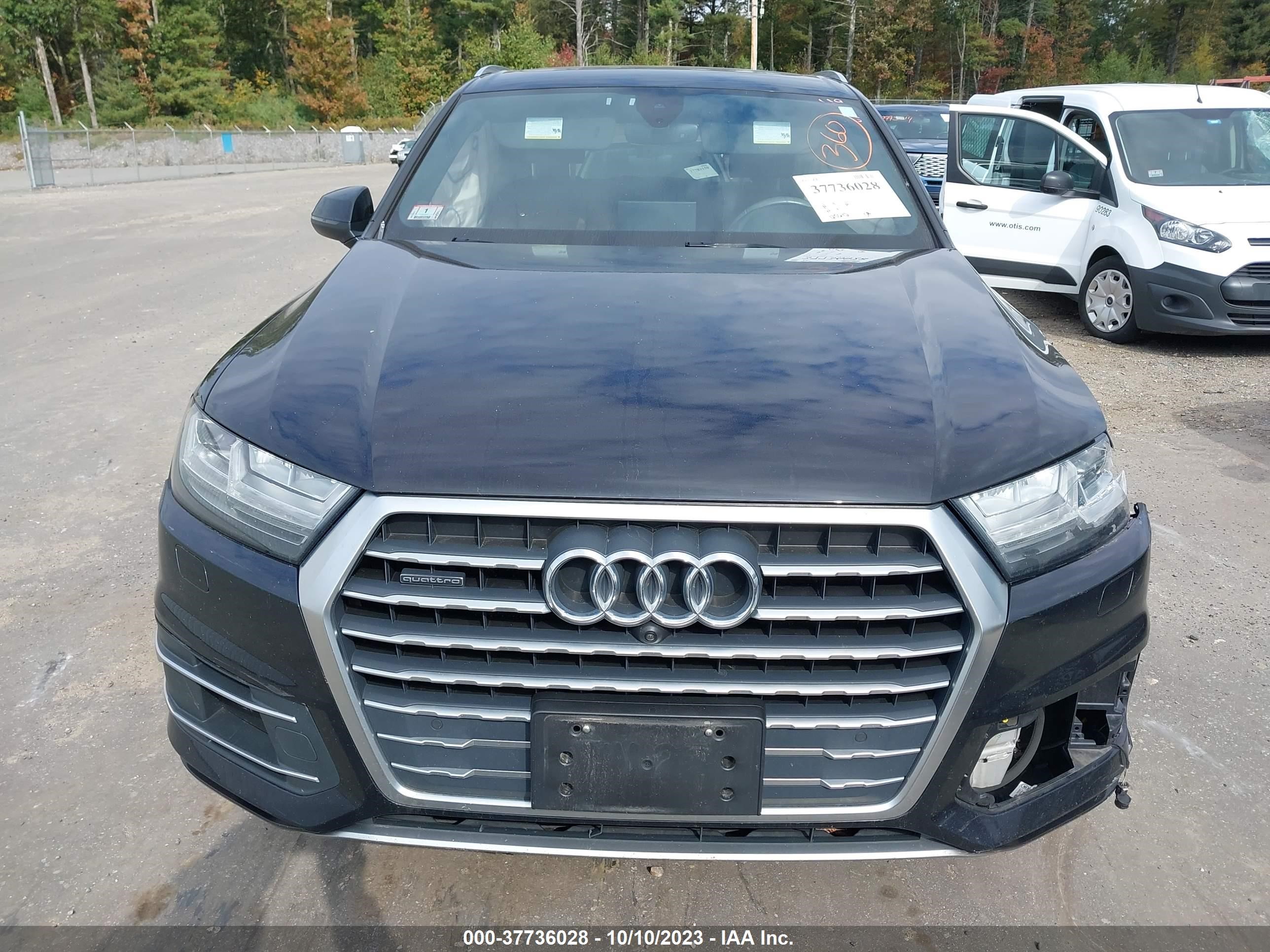 Photo 11 VIN: WA1LHAF71JD048725 - AUDI Q7 