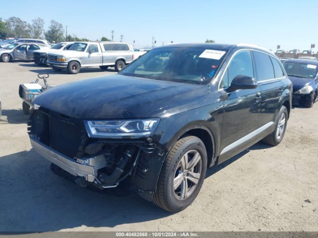 Photo 1 VIN: WA1LHAF71JD052497 - AUDI Q7 