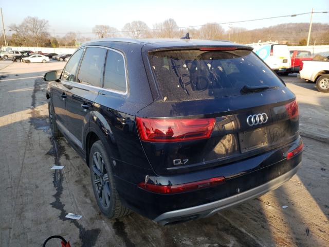 Photo 2 VIN: WA1LHAF72HD039106 - AUDI Q7 PREMIUM 