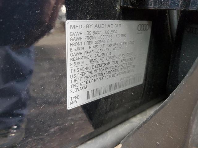 Photo 11 VIN: WA1LHAF72JD011487 - AUDI Q7 PREMIUM 