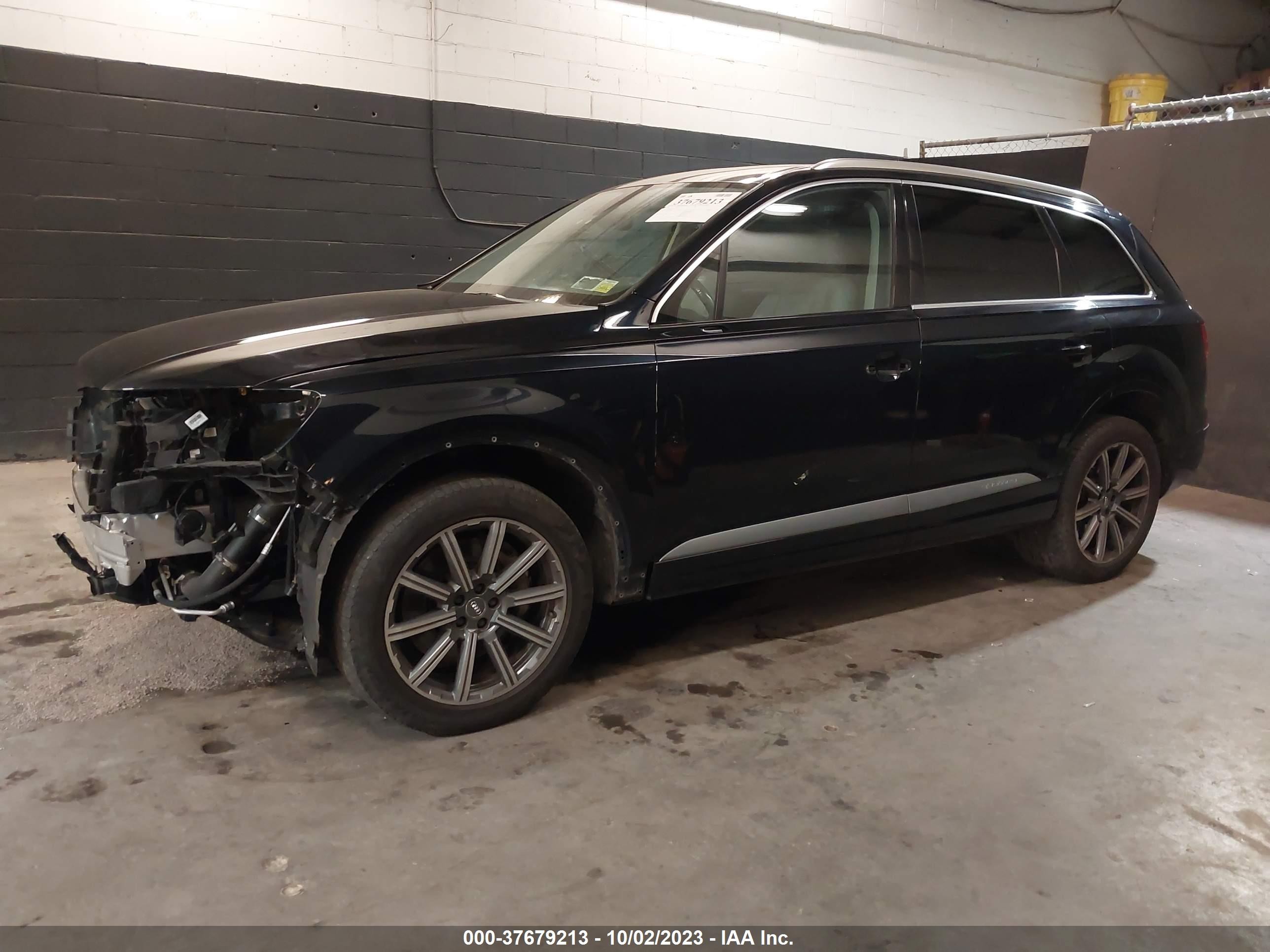 Photo 1 VIN: WA1LHAF72JD012123 - AUDI Q7 