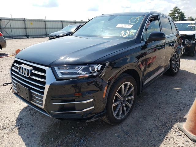 Photo 1 VIN: WA1LHAF72JD012736 - AUDI Q7 PREMIUM 