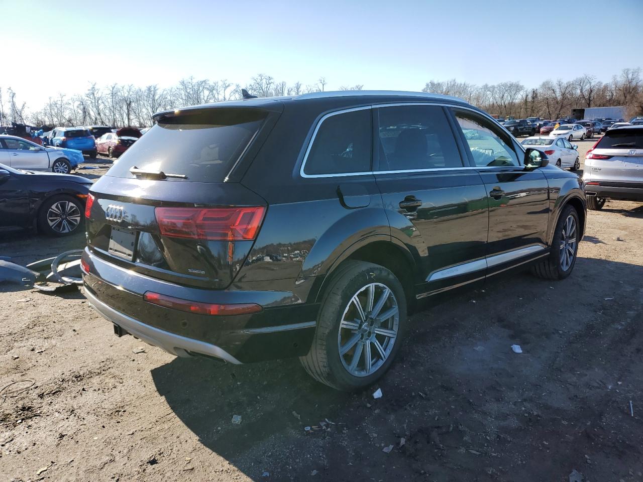 Photo 2 VIN: WA1LHAF72JD015944 - AUDI Q7 