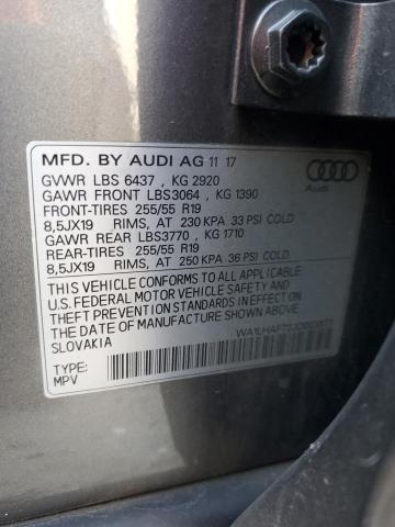 Photo 11 VIN: WA1LHAF72JD023977 - AUDI Q7 PREMIUM 