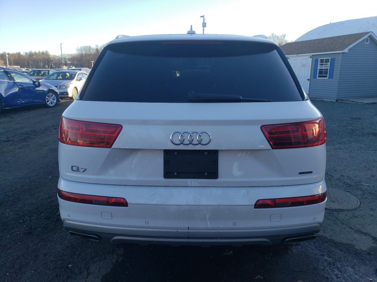 Photo 5 VIN: WA1LHAF72JD028967 - AUDI Q7 