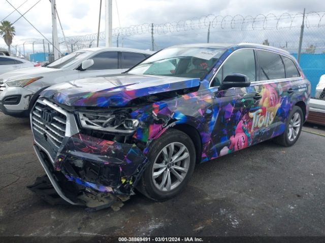 Photo 1 VIN: WA1LHAF72JD041900 - AUDI Q7 