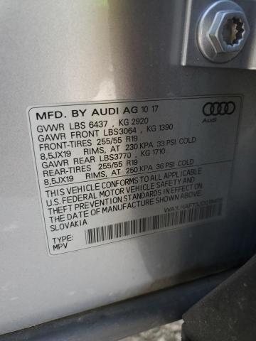 Photo 12 VIN: WA1LHAF73JD019405 - AUDI Q7 