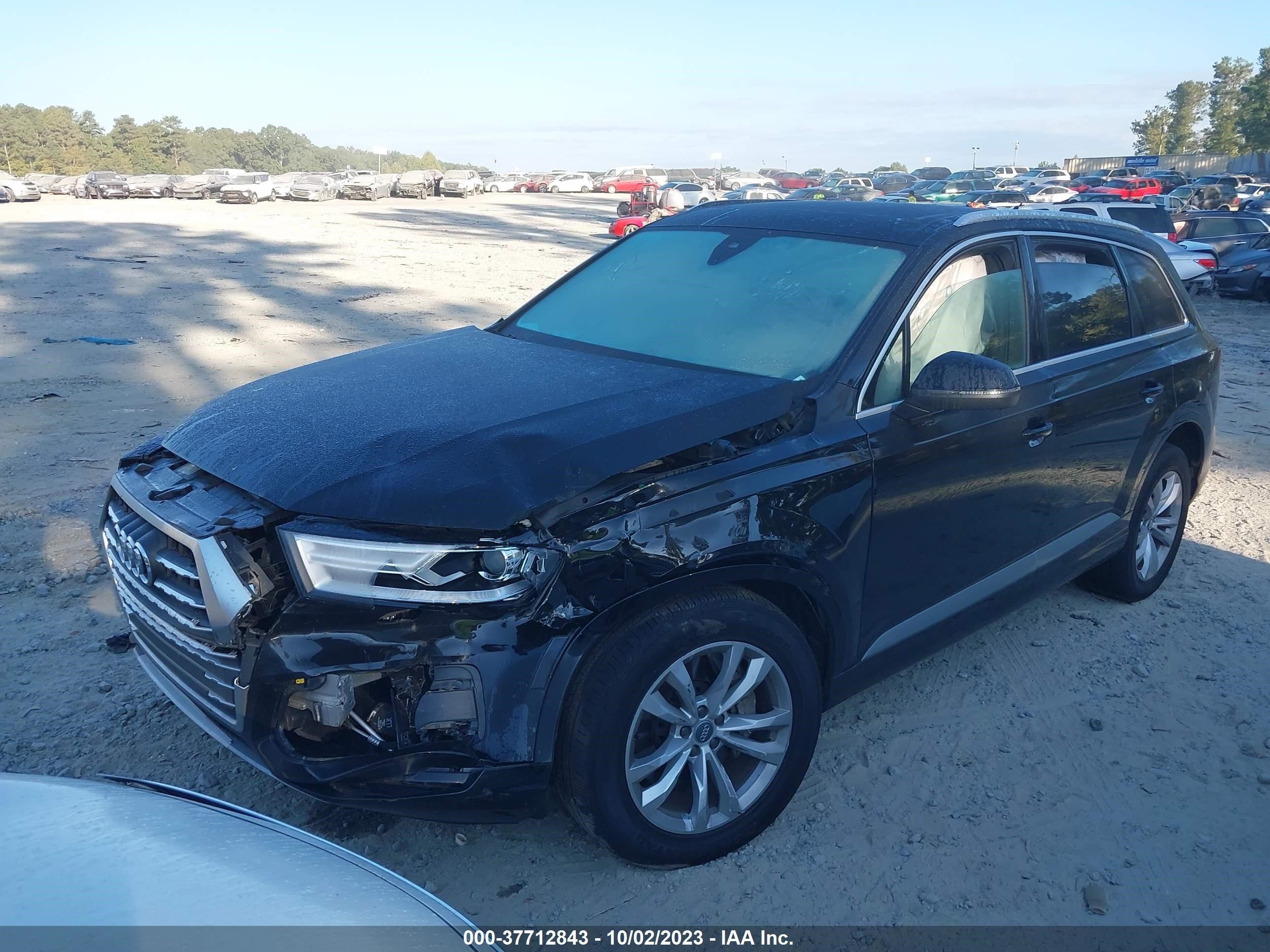 Photo 1 VIN: WA1LHAF73JD052758 - AUDI Q7 