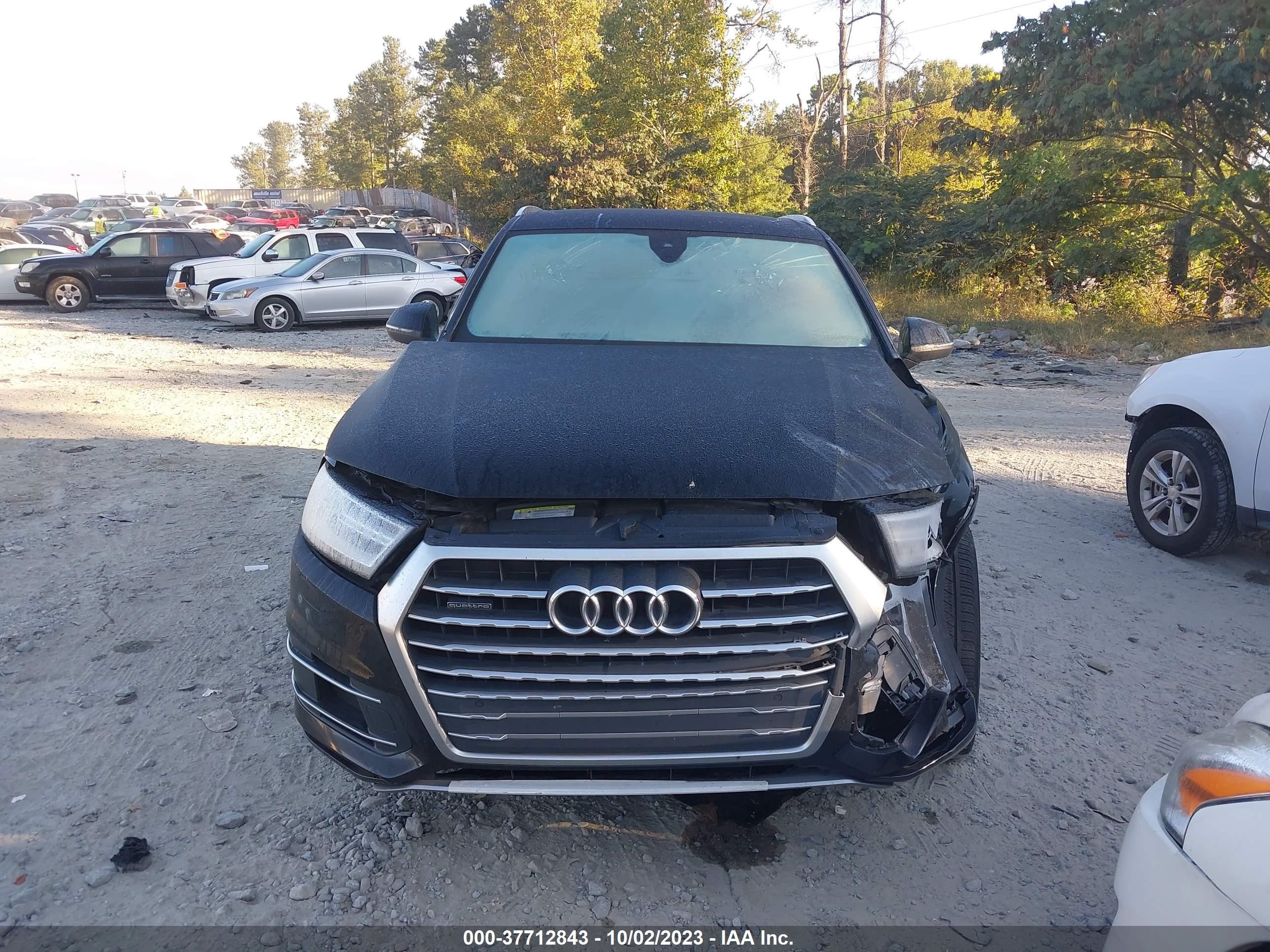 Photo 11 VIN: WA1LHAF73JD052758 - AUDI Q7 