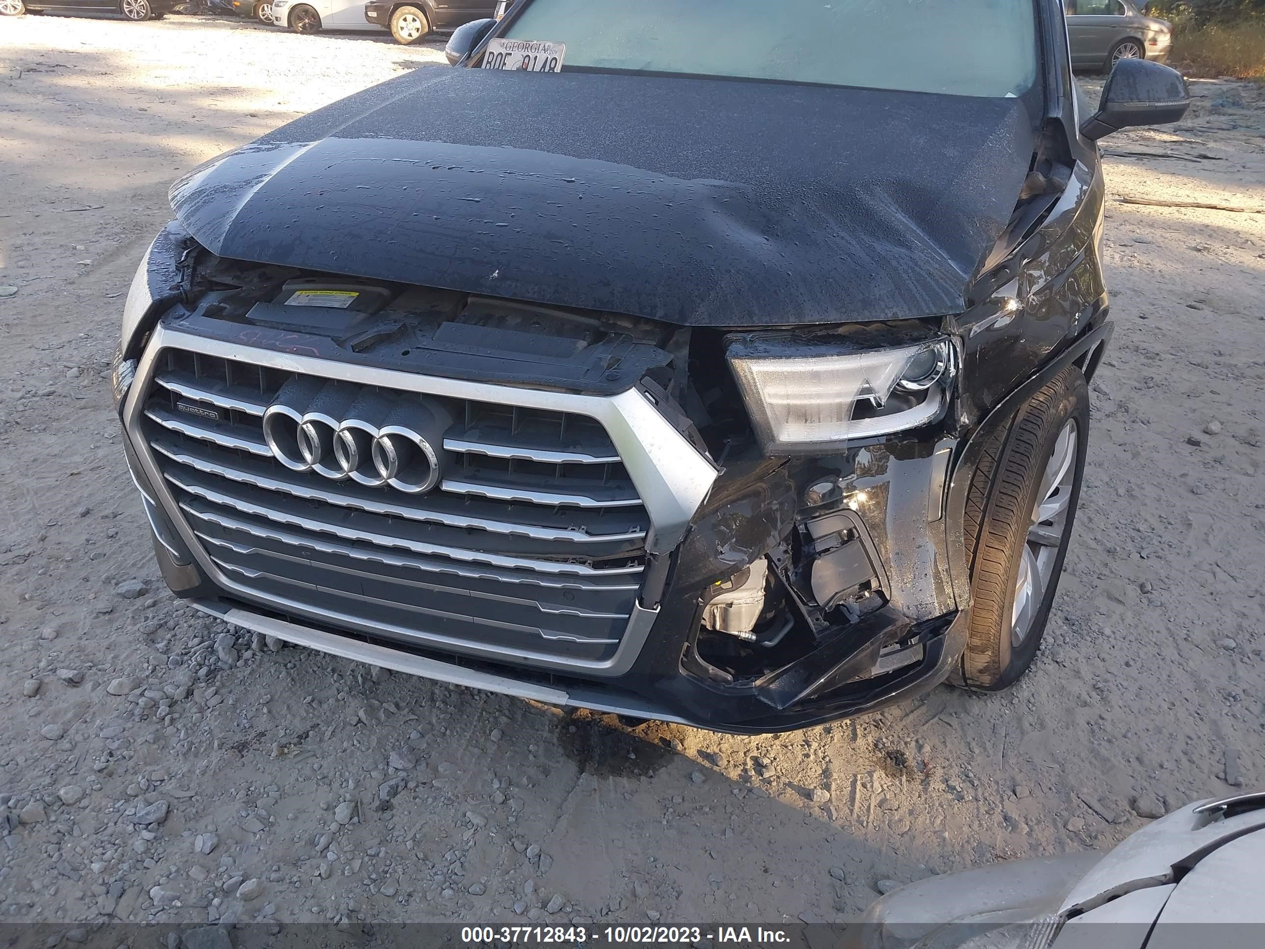 Photo 5 VIN: WA1LHAF73JD052758 - AUDI Q7 