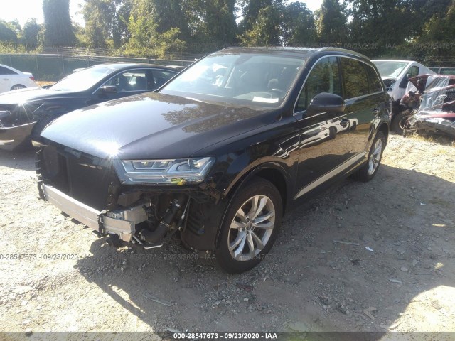 Photo 1 VIN: WA1LHAF74JD002290 - AUDI Q7 