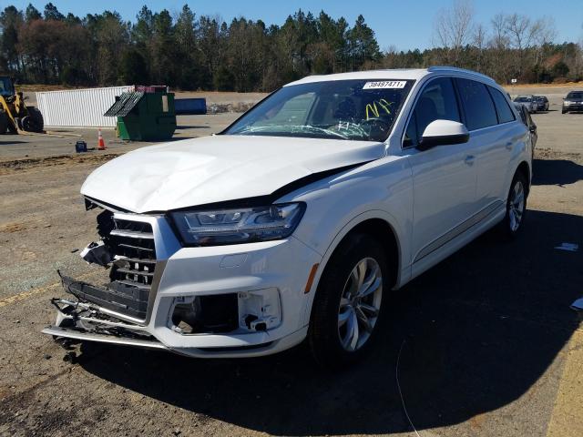 Photo 1 VIN: WA1LHAF74JD002676 - AUDI Q7 