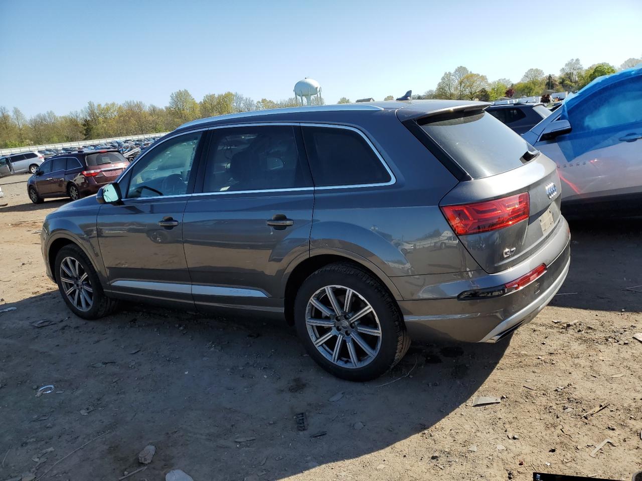 Photo 1 VIN: WA1LHAF74KD015462 - AUDI Q7 