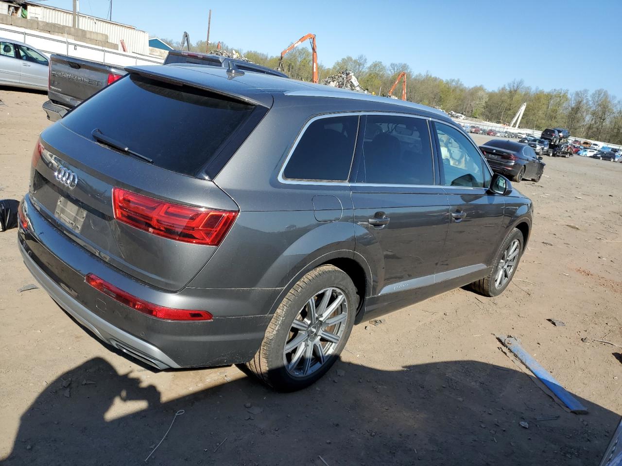 Photo 2 VIN: WA1LHAF74KD015462 - AUDI Q7 