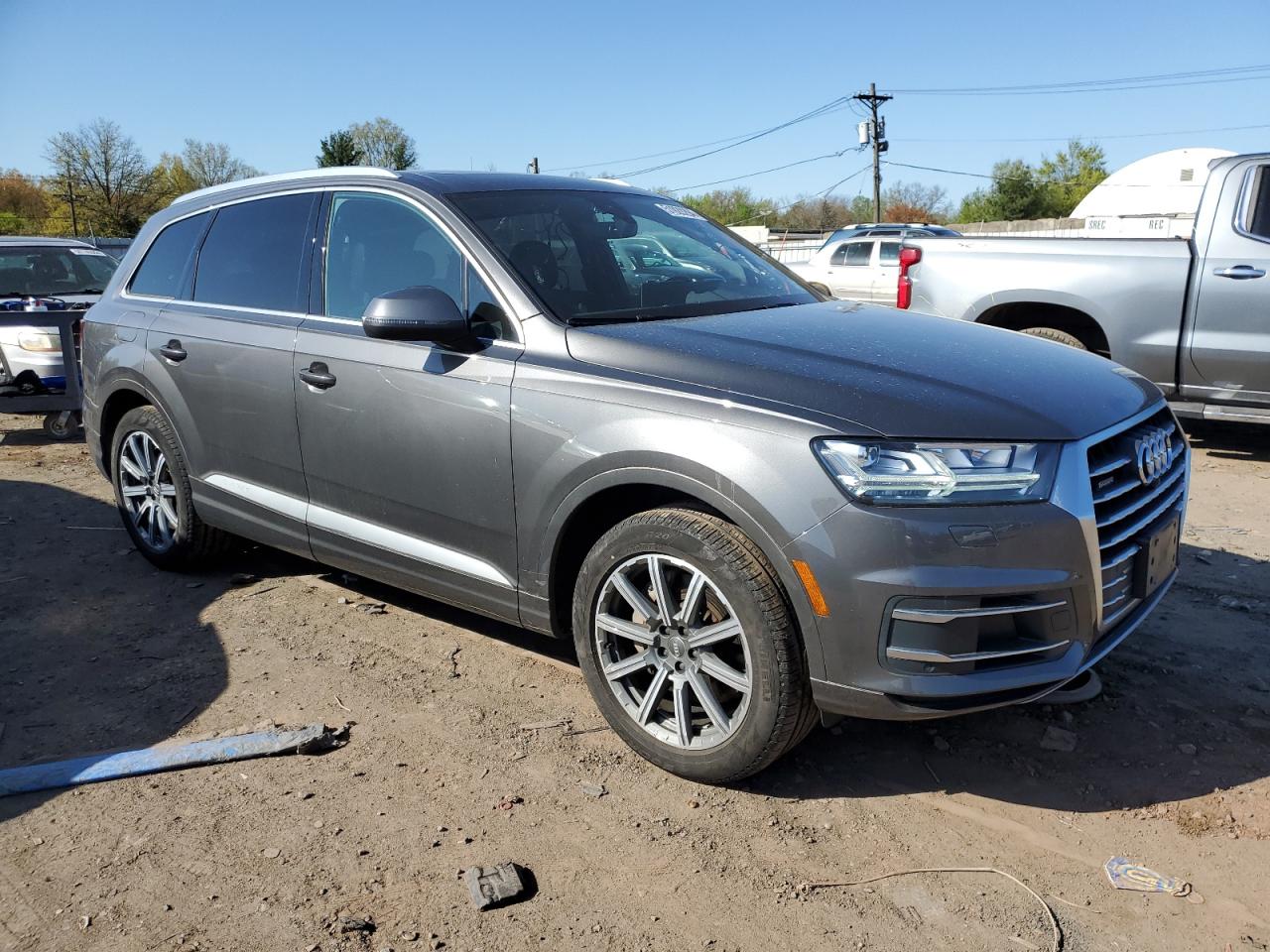 Photo 3 VIN: WA1LHAF74KD015462 - AUDI Q7 