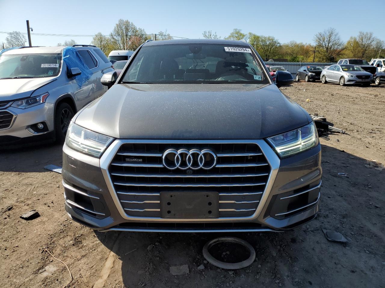 Photo 4 VIN: WA1LHAF74KD015462 - AUDI Q7 