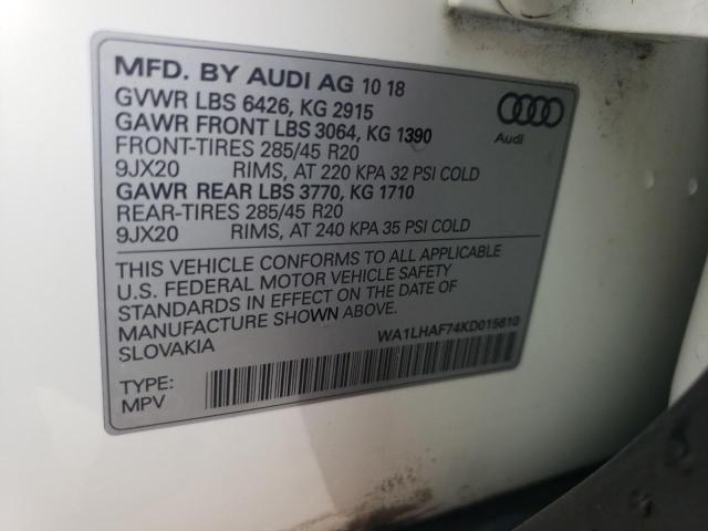 Photo 13 VIN: WA1LHAF74KD015610 - AUDI Q7 