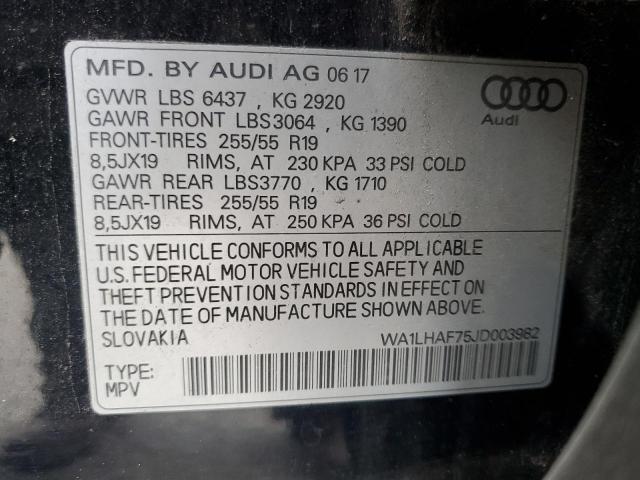 Photo 12 VIN: WA1LHAF75JD003982 - AUDI Q7 