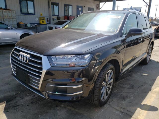 Photo 1 VIN: WA1LHAF75JD016182 - AUDI Q7 