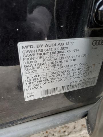 Photo 12 VIN: WA1LHAF75JD026890 - AUDI Q7 