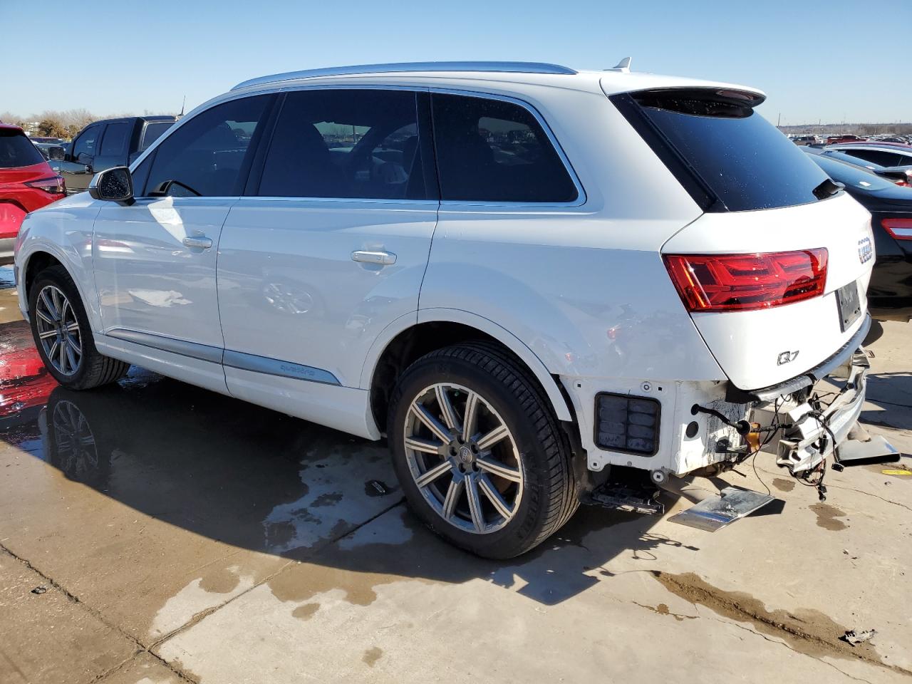 Photo 1 VIN: WA1LHAF75JD053541 - AUDI Q7 