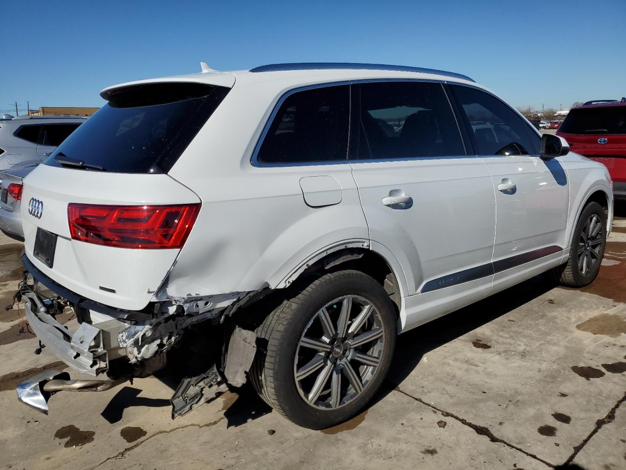 Photo 2 VIN: WA1LHAF75JD053541 - AUDI Q7 