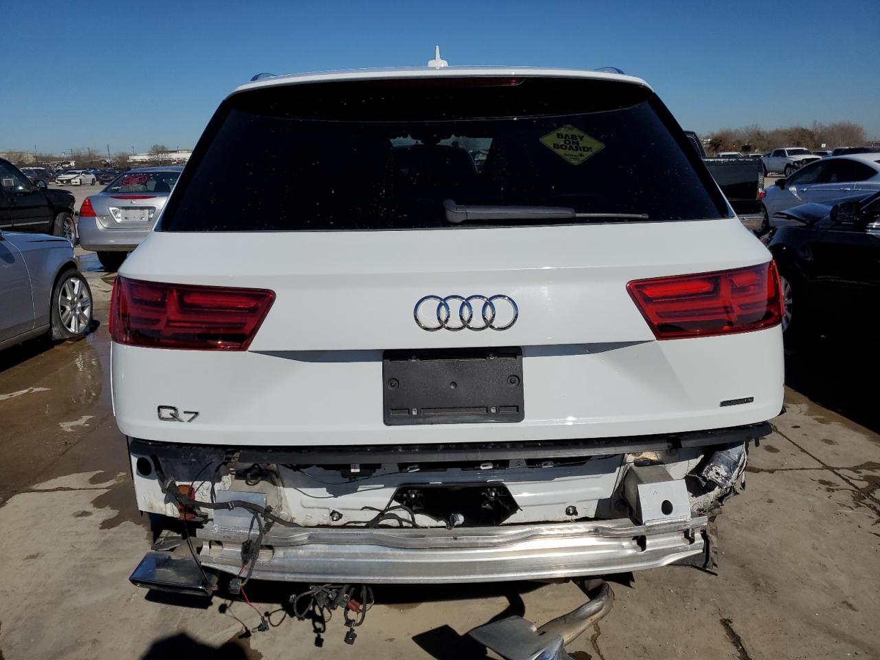 Photo 5 VIN: WA1LHAF75JD053541 - AUDI Q7 