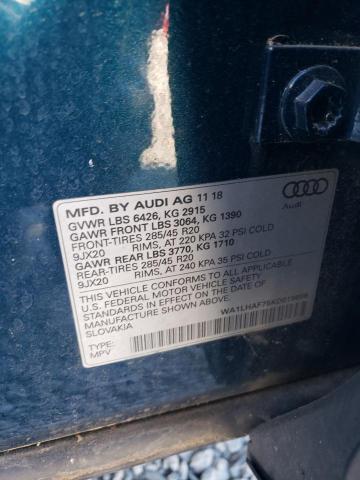 Photo 11 VIN: WA1LHAF75KD019858 - AUDI Q7 PREMIUM 