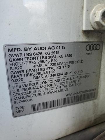 Photo 13 VIN: WA1LHAF75KD028365 - AUDI Q7 PREMIUM 