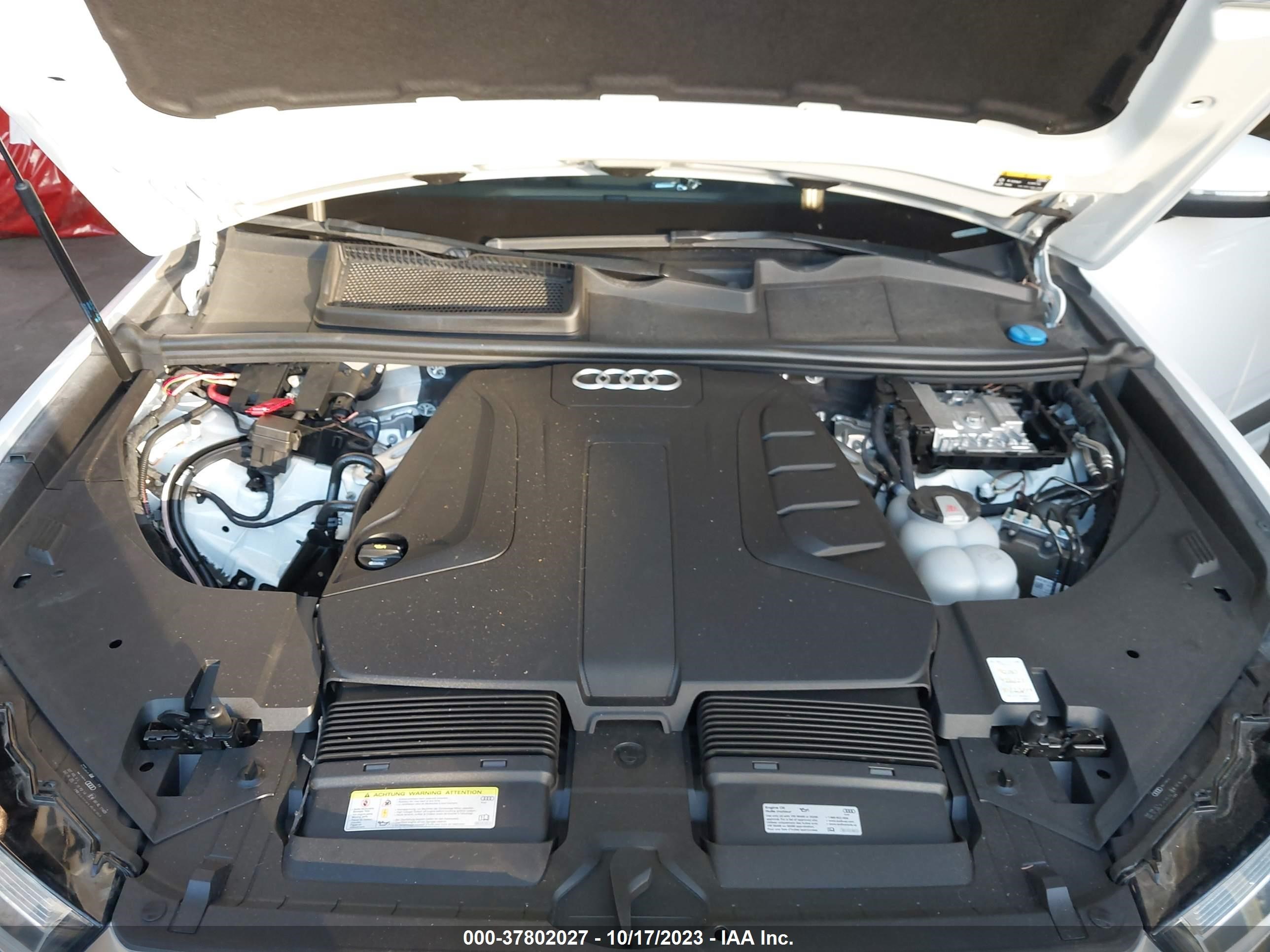 Photo 9 VIN: WA1LHAF75KD035624 - AUDI Q7 