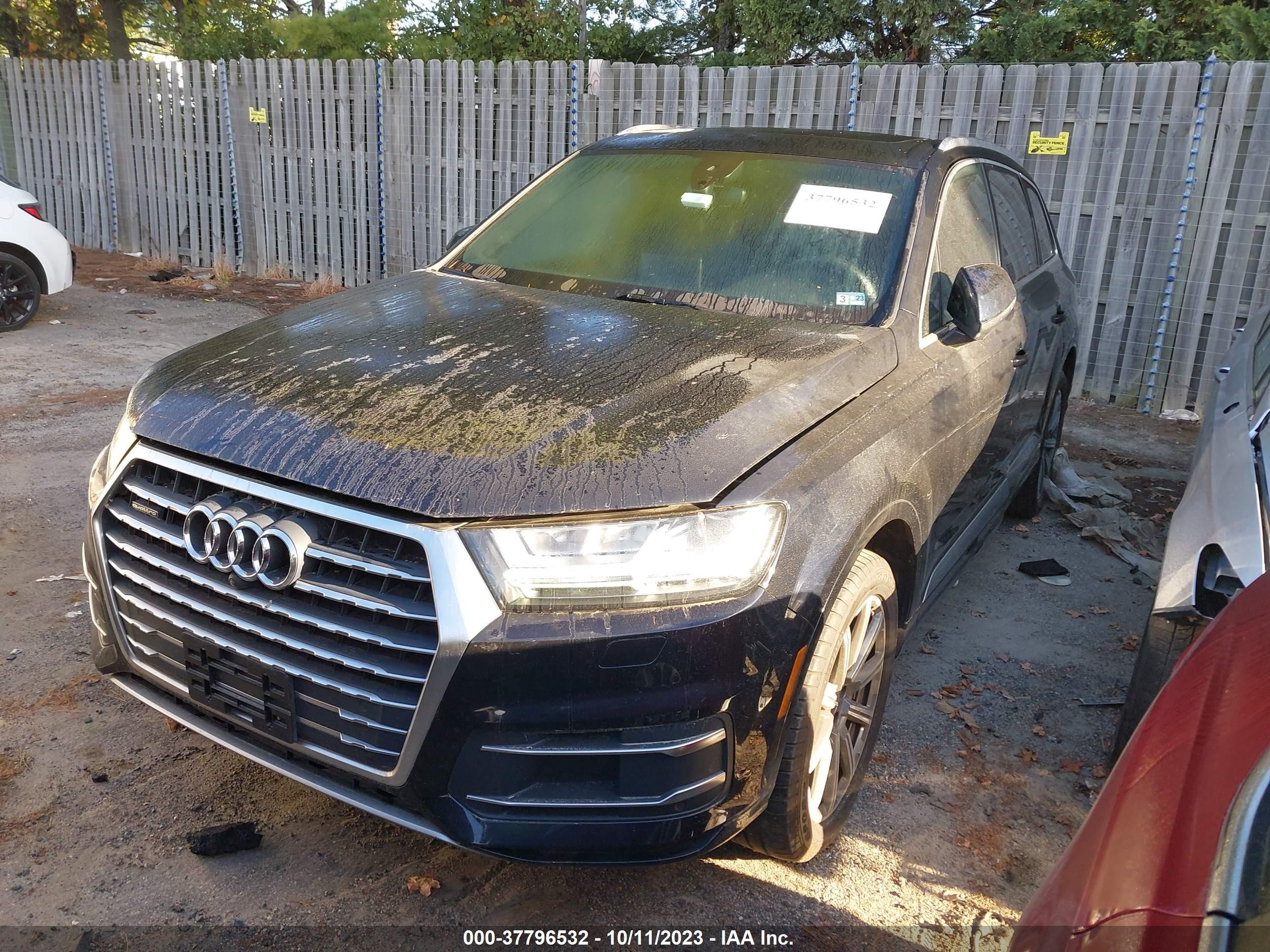 Photo 1 VIN: WA1LHAF76HD043191 - AUDI Q7 