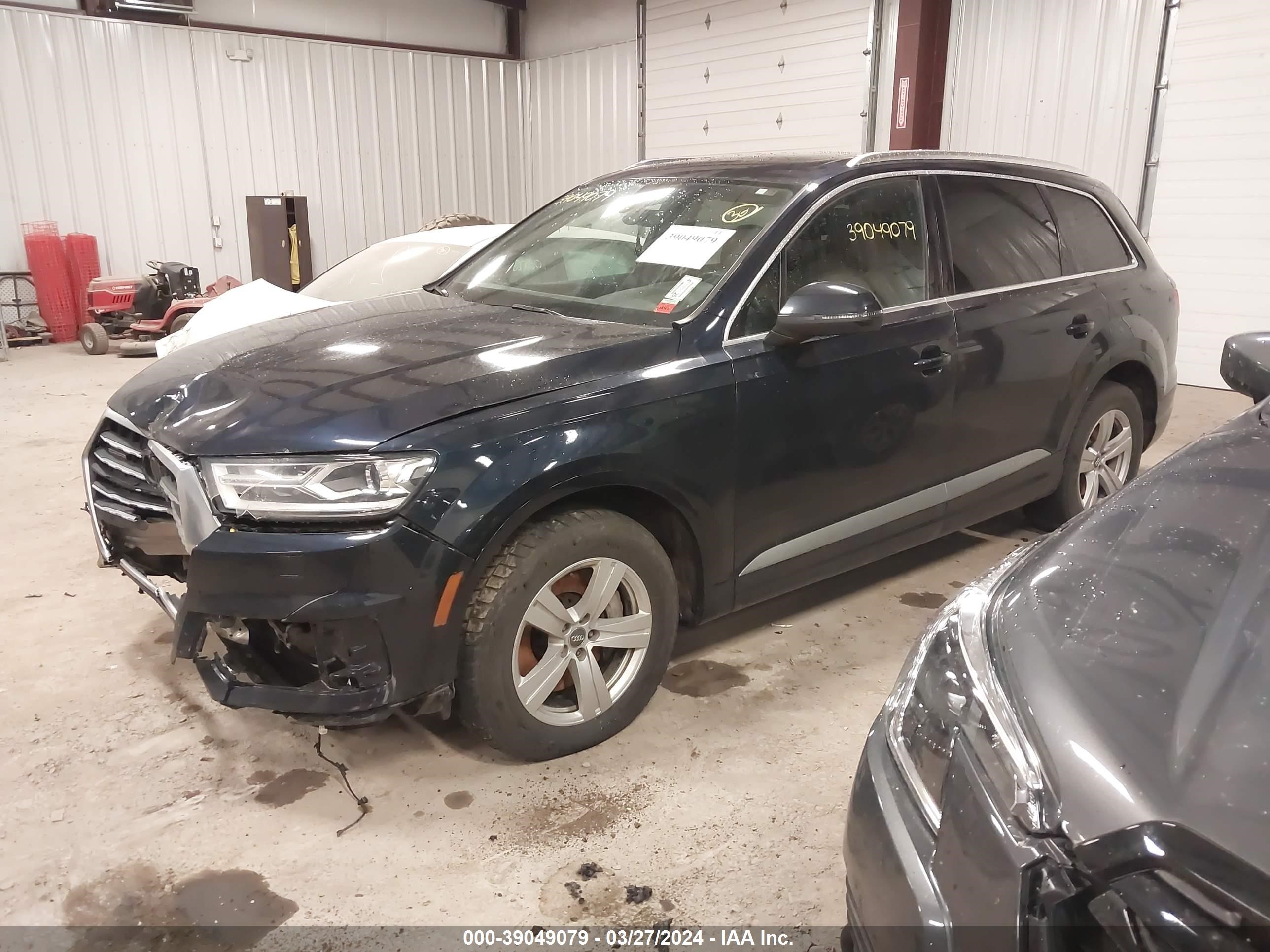 Photo 1 VIN: WA1LHAF76HD047273 - AUDI Q7 